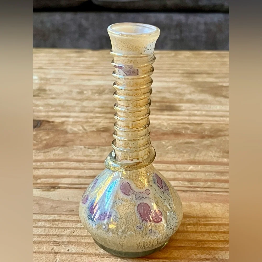 1960’s Vintage Antonio Da Ros for Cenedese Art Bud Vase Hand Blown Glass MCM - Picture 9 of 10